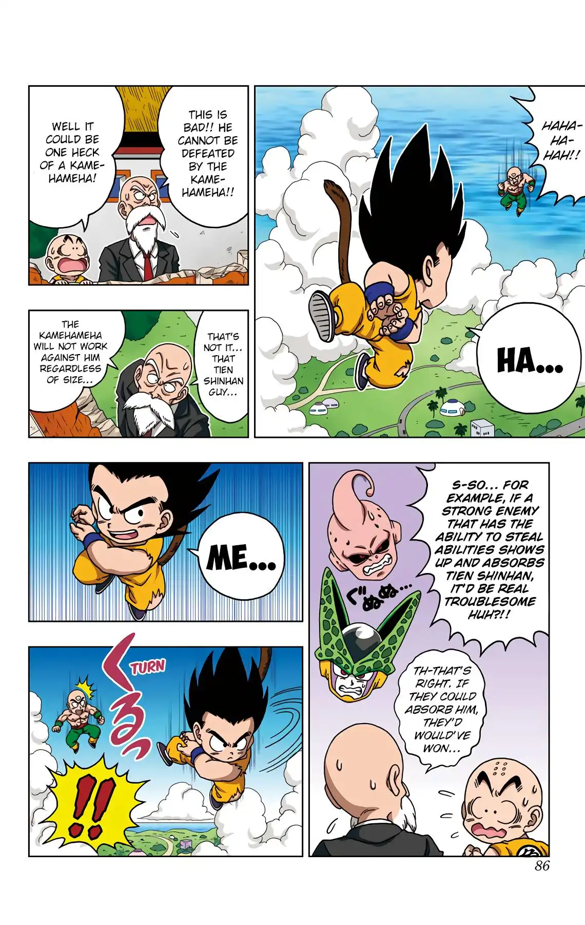 Dragon Ball Sd Chapter 43 10